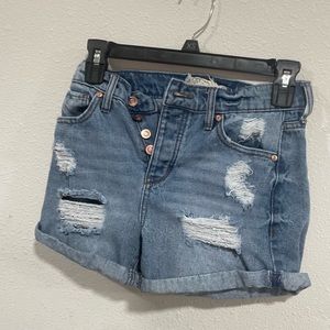 Jean shorts